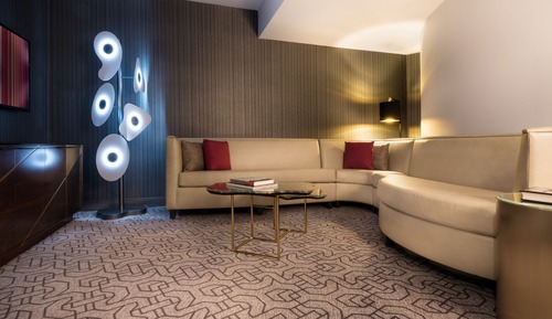 Ultra Hip Strip Suite, 1 King Bed, Non Smoking, Strip View (Newly Renovated)