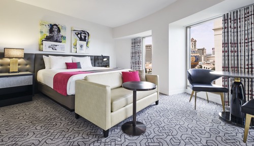 Ultra Resort Vista Room, 1 King Bed, Non Smoking (Newly Renovated)
