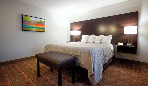 Deluxe Suite, 1 King Bed, Non Smoking (First Floor)