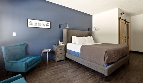King Room, 1 King Bed, Accessible, Non Smoking 