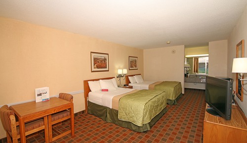 Double Room, 2 Double Beds