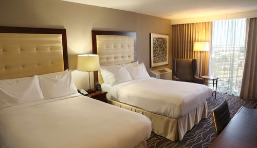 Premium Upgraded Room, High Floor, 2 Double Beds