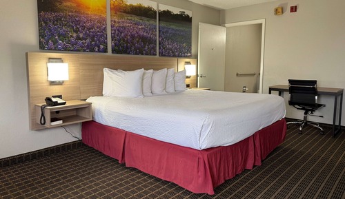 Standard Room, 1 King Bed, Accessible