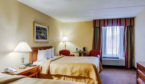 Standard Double Room, 2 Double Beds, Non Smoking