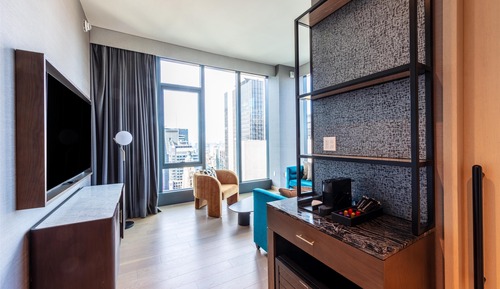 King Corner Suite Times Square Panoramic View