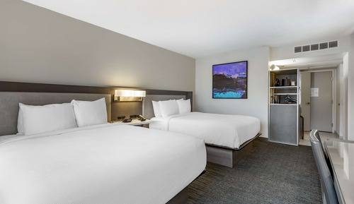 Standard Room, 2 Queen Beds, Accessible, Refrigerator & Microwave (Refrigerator & Microwave)