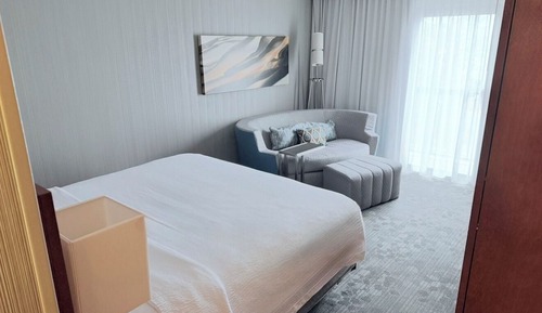 Room, 1 King Bed with Sofa bed, Non Smoking