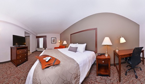 Standard Room, 2 Queen Beds, Non Smoking, Refrigerator & Microwave