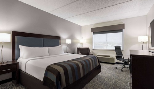 Room, 1 King Bed, Accessible, Non Smoking (Mobility/Hearing Impaired)
