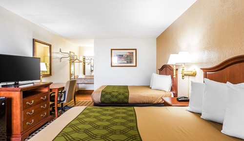 Room, 2 Double Beds, Accessible, Non Smoking