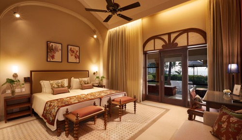 Premium Cottage, 2 Twin Beds, Hot Tub, Sea View