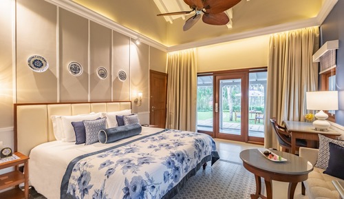 Premium Cottage, 2 Twin Beds, Sea View