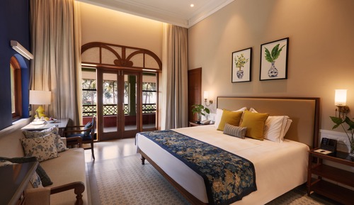 Luxury Room, 1 King Bed, Sea View