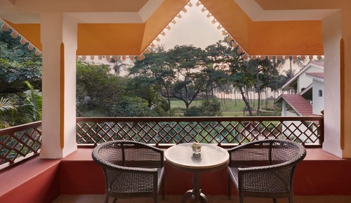 Luxury Room, 2 Twin Beds, Balcony, Sea View