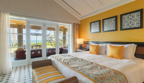 Luxury Villa, 1 King Bed, Sea View (Goan)
