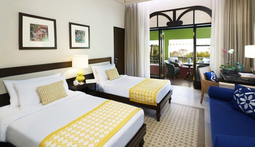 Superior Room, 2 Twin Beds, View (Sitout)