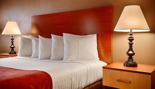 Suite, 1 King Bed, Non Smoking, Microwave
