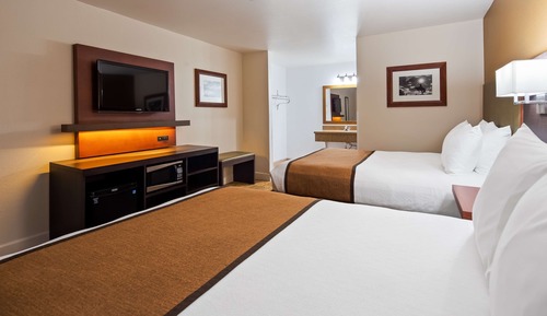 Standard Room, 2 Queen Beds, Accessible, Bathtub (NonSmoking)