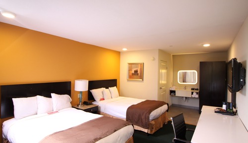 Room, 2 Queen Beds, Non Smoking