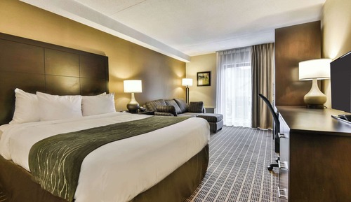 Standard Room, 1 King Bed with Sofa bed (Upper Floor)