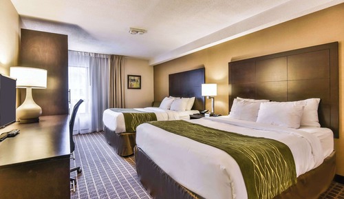Room, 2 Queen Beds, Ground Floor