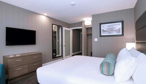 Standard Suite, 1 King Bed with Sofa bed, Kitchenette