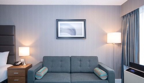Standard Room, 1 King Bed with Sofa bed