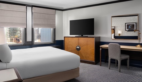 Room, 1 King Bed, Corner
