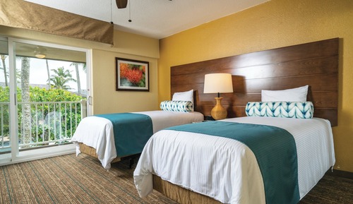 Suite, 2 Bedrooms, Accessible, Garden View (Ohana Suite)