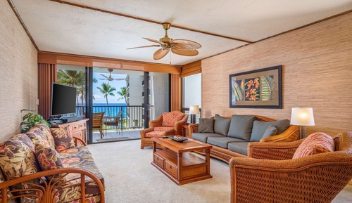 Suite, 1 Bedroom, Oceanfront (2 Bathrooms)