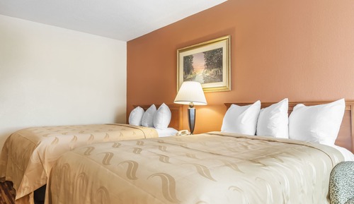 Standard Double Room, 2 Double Beds, Smoking