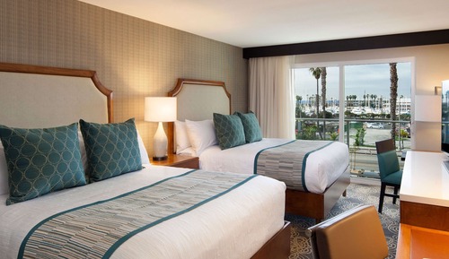 Room, 2 Queen Beds, Marina View