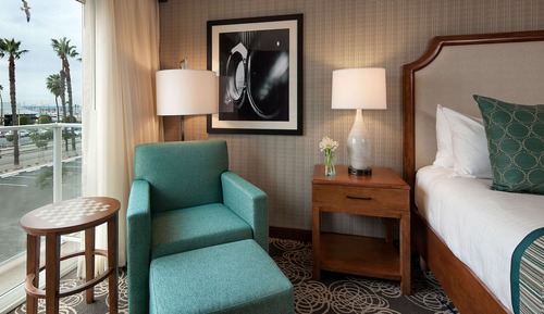 Room, 1 King Bed, Marina View