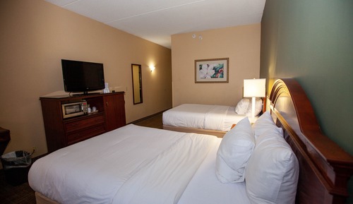 Standard Room, 2 Double Beds, Non Smoking
