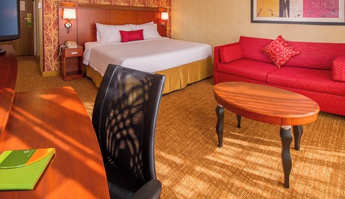 Standard Room, 1 King Bed with Sofa bed, Non Smoking