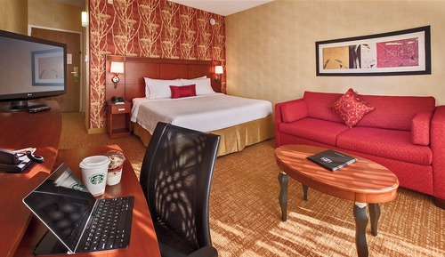 Standard Room, 1 King Bed with Sofa bed, Non Smoking (Mobility/Hearing Accessible, Tub)