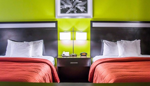 Room, 2 Queen Beds, Accessible, Non Smoking