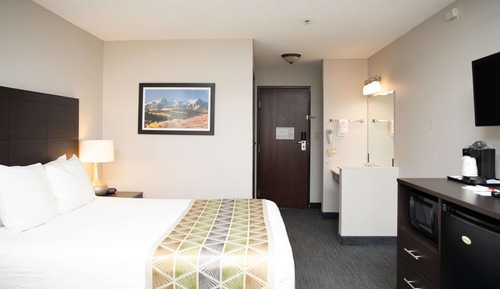 Standard Room, 1 Queen Bed, Accessible, Refrigerator & Microwave