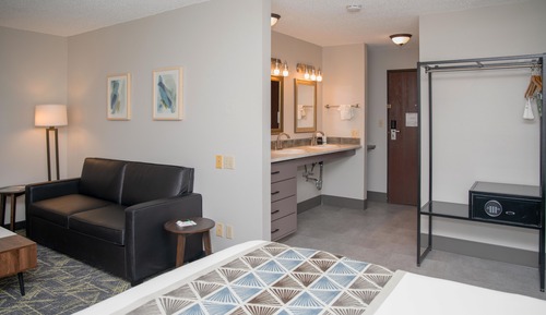 Suite, 1 King Bed, Non Smoking, Kitchenette (with Sofabed)