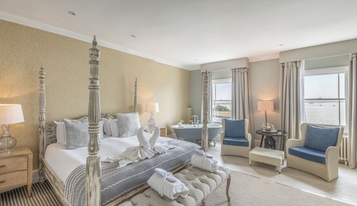 Deluxe Double Room, Harbor View