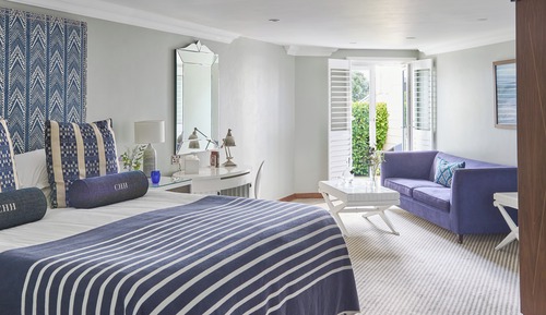 Inland Double Room with Terrace