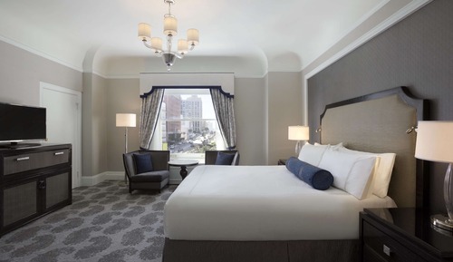 Fairmont, Room, 1 King Bed, Hearing Accessible