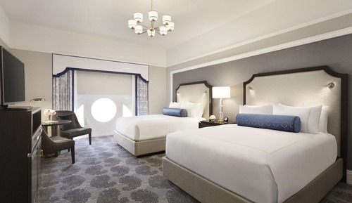 Fairmont, Room, 2 Queen Beds