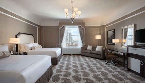 Fairmont, Room, Multiple Beds