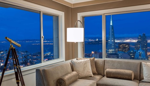 Signature Suite, 1 King Bed with Sofa bed (Golden Gate)