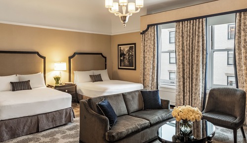 Junior Suite, Multiple Beds (Family)