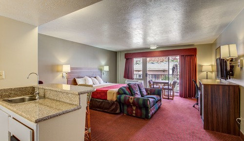 Suite, 1 King Bed, Non Smoking