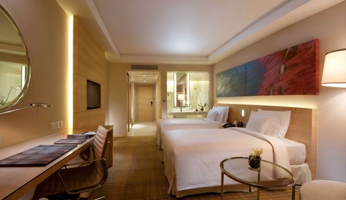 Deluxe Room, 2 Twin Beds