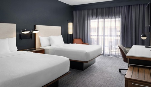 Standard Room, 2 Queen Beds, Non Smoking