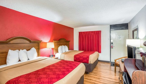 Room, 2 Queen Beds, Non Smoking